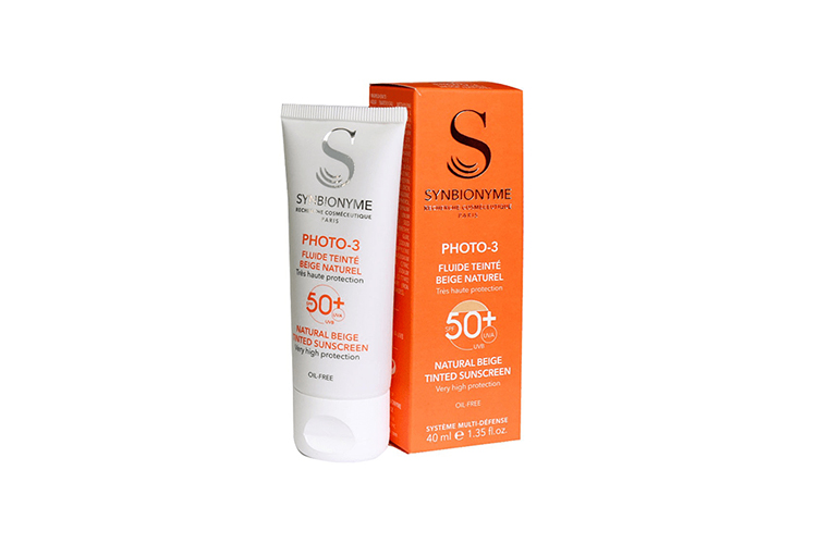 کرم ضد آفتاب SPF 50 بژ طبیعی سین بیونیم